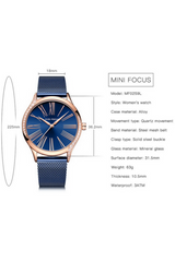 Buy Mini Focus Ladies Watch- MF0259L-4 in Pakistan