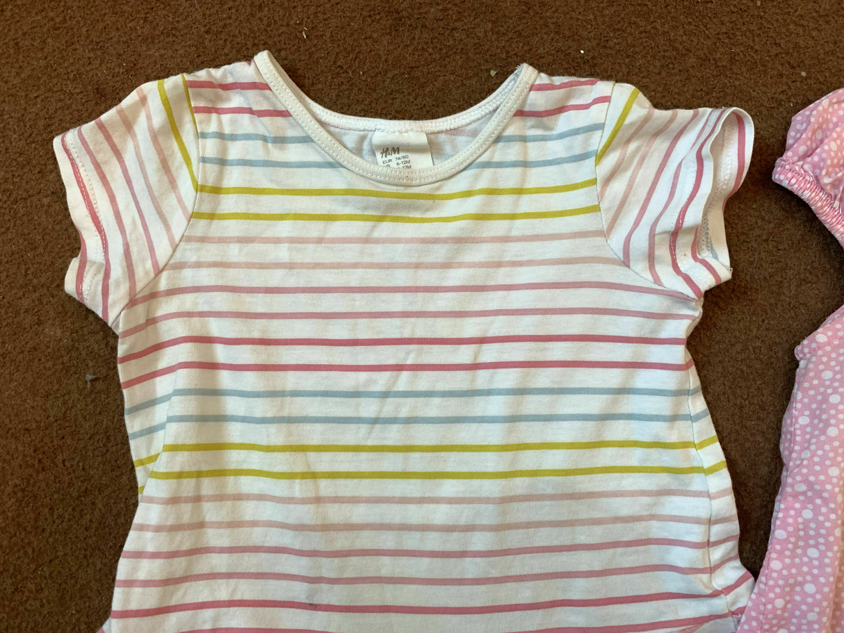 H&M | Kids | Baby Tops & Shirts | Size: 6 to 12 Mnths | Preloved