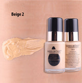 Buy Miss Rose Pack Of 2 Waterproof Moisturizing Oil Free Full Coverage Deep Whitener Liquid Foundation 30ml & Concealer in Pakistan