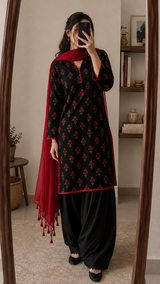 Sohaye By Diners | Women Branded Kurta | XSmall | Black | Preloved