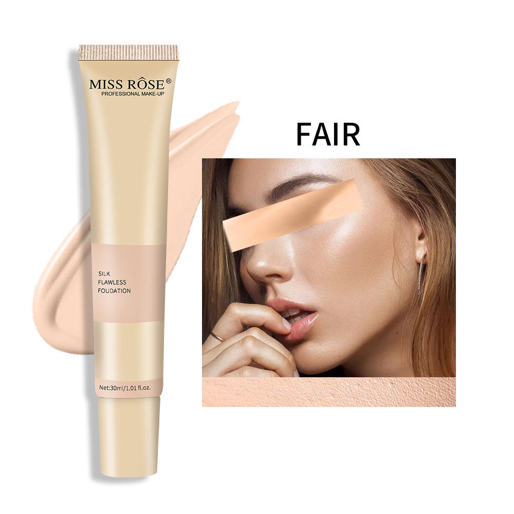 Buy Miss Rose Silk Flawless Foundation 30 - Ml in Pakistan