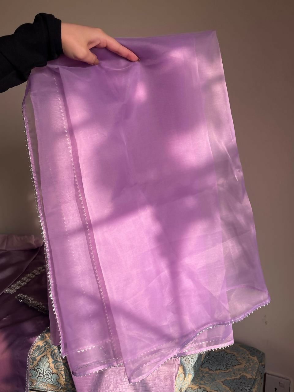 Lavender Gloss | Women Locally Made Kurta | Small | New
