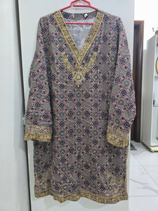 Khaadi | Women Branded Kurta | Large | Worn Once