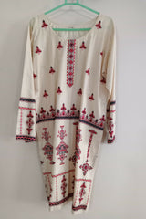 Full Embroidered Kurta | Women Locally Made Kurta | Small | Brand New