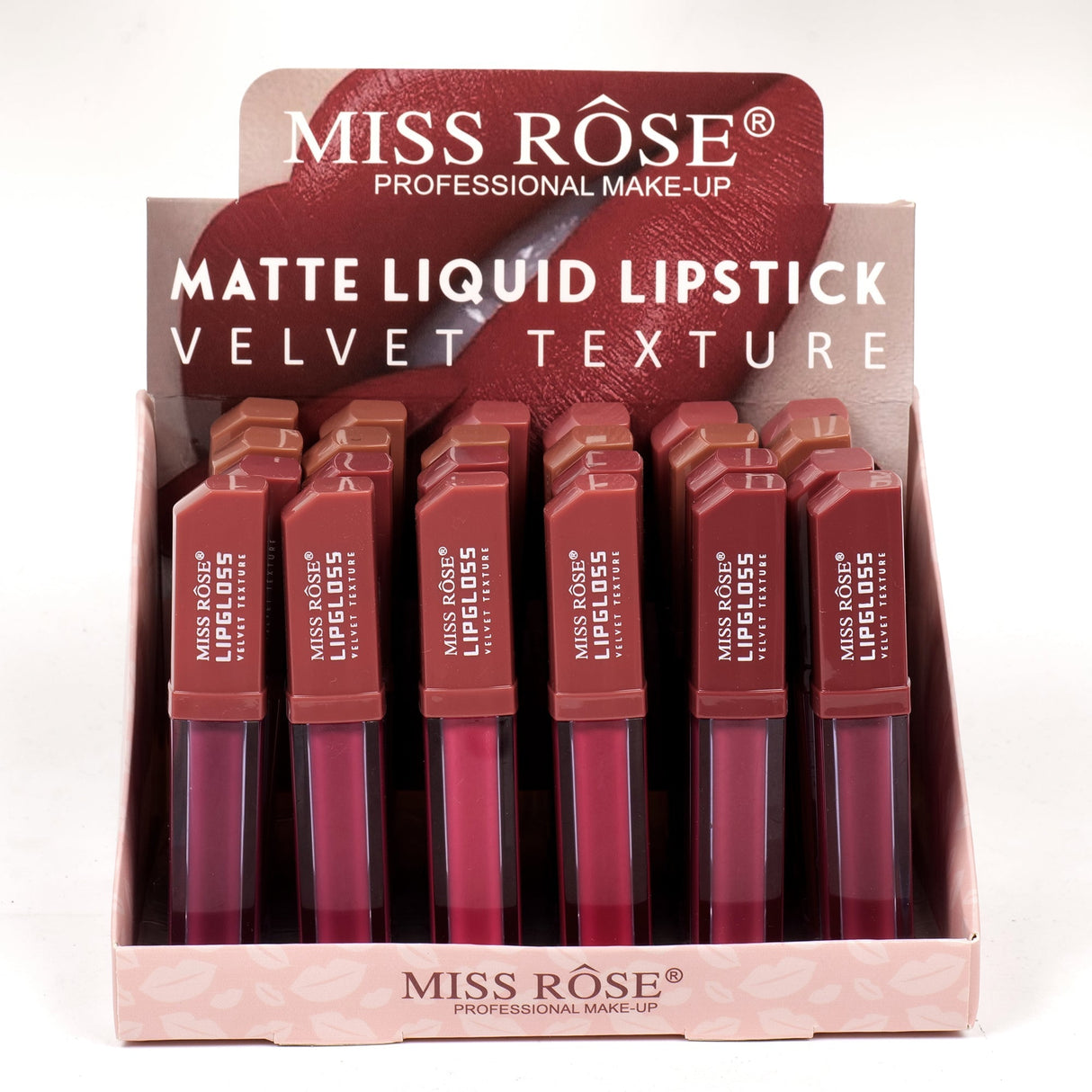 Buy Miss Rose Matte Liquid lipgloss in Pakistan