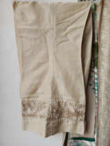 Beautiful 3PC Stitched Suit | Women Locally Made Kurta | Medium | Preloved