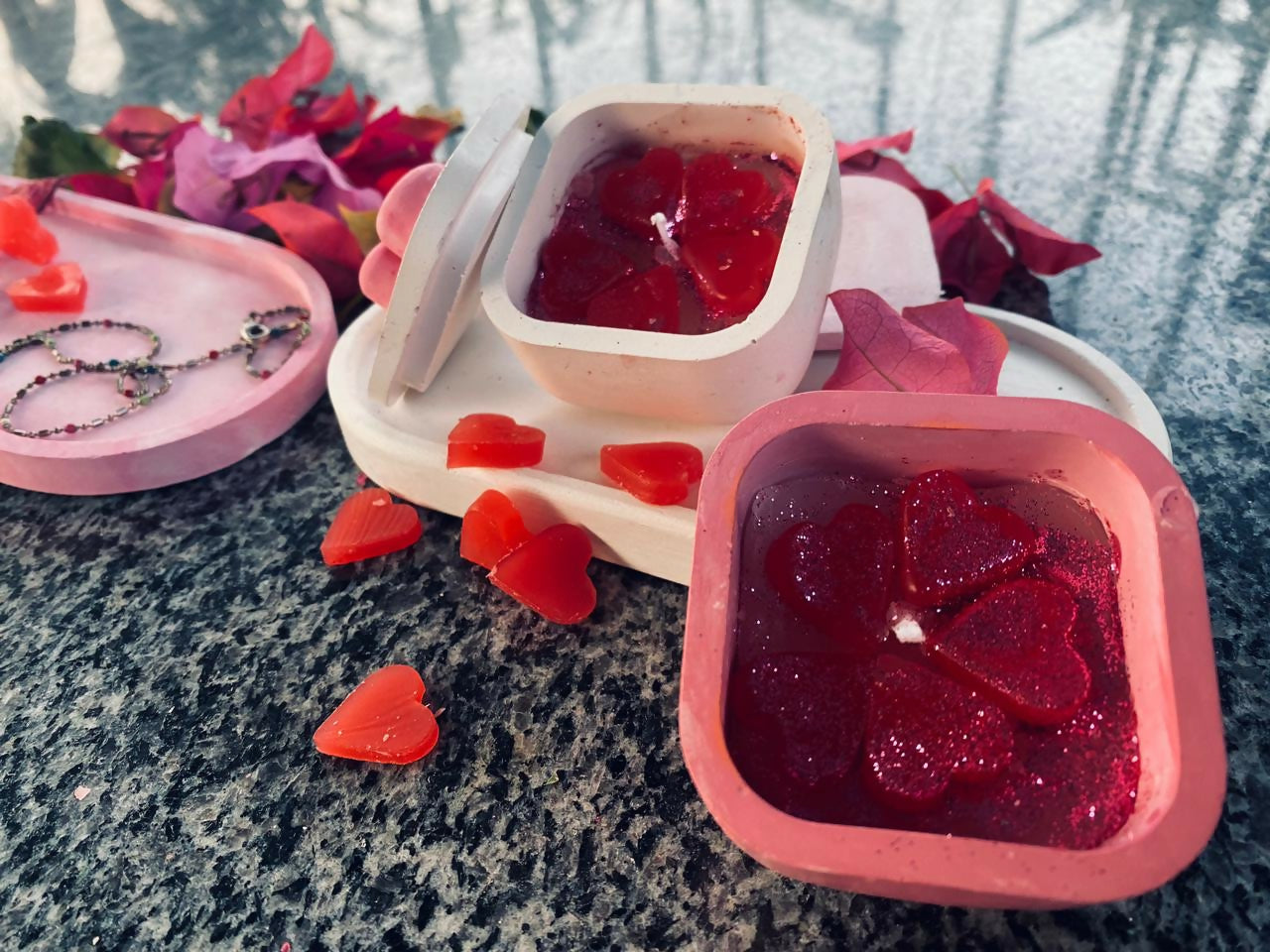 Raspberry Scented Jar Candle | Home & Decor | Handmade | Medium |New