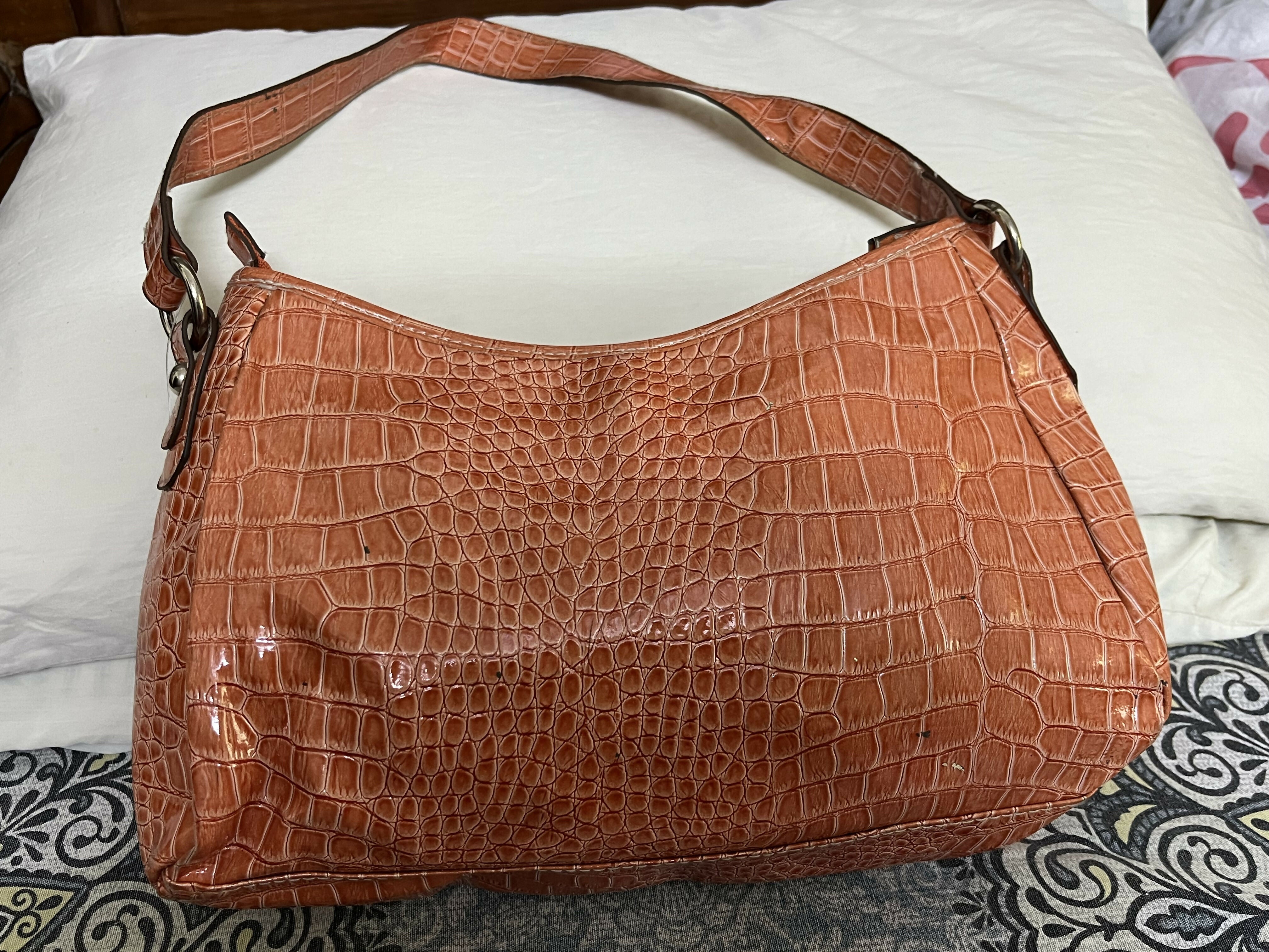 Rosetti (USA) | Peach Leather HandBag | Women Bags | Medium | New