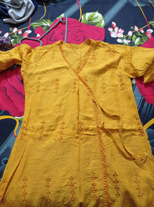 Chickenkari Kurta | Women Locally Made Kurta | Medium | New