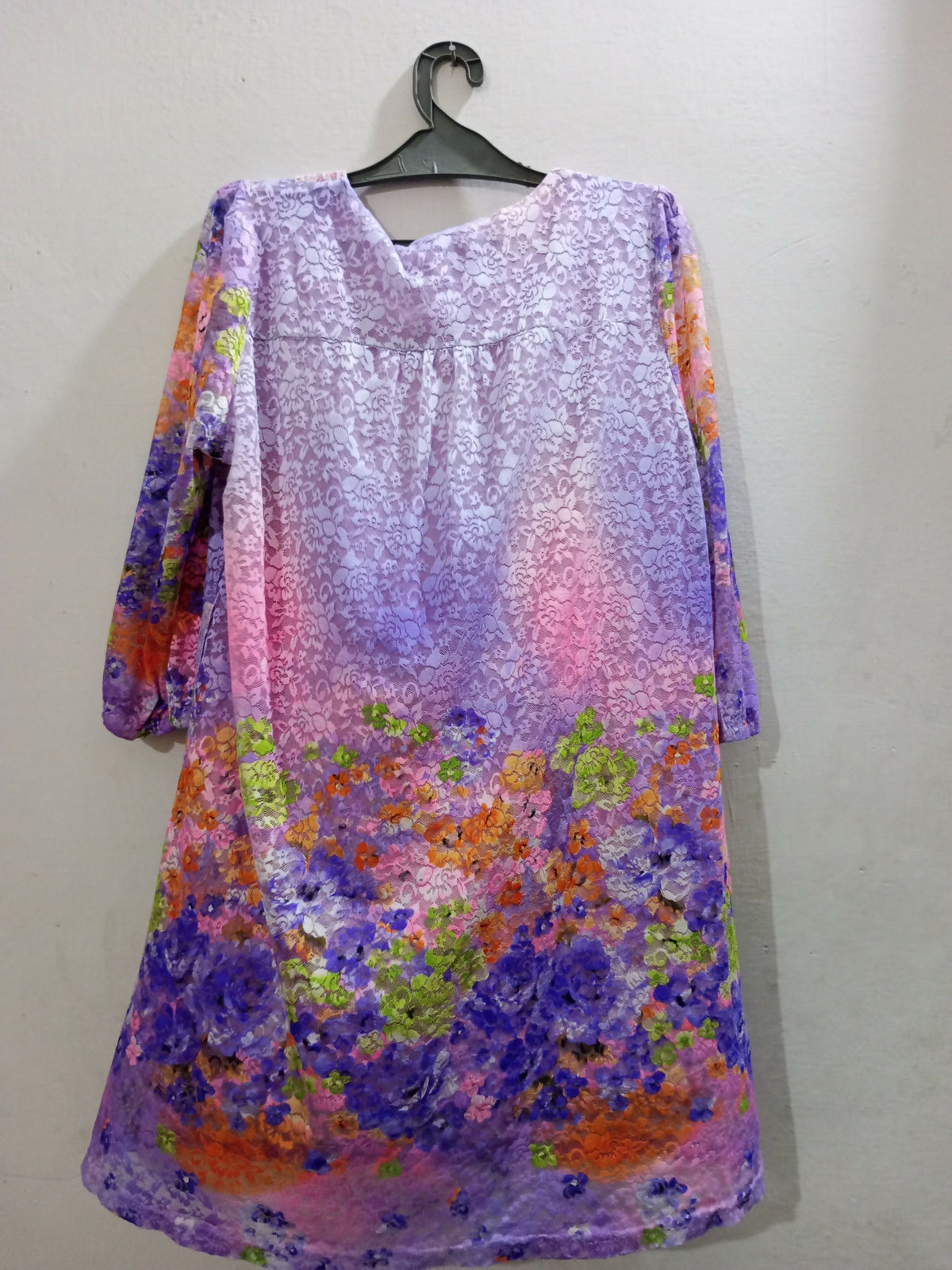 Beautiful Net Top | Women Tops & Shirts | Purple | Medium | Worn Once