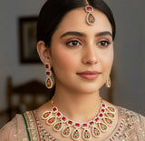 Marquise/Tear Drop Necklace Set-00032 | Women Jewelry | Wedding Jewelry & Sets | Brand New