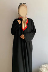 Everyday Front Open Abaya | Women Accessories | Abaya | Colors: 4 | Brand New