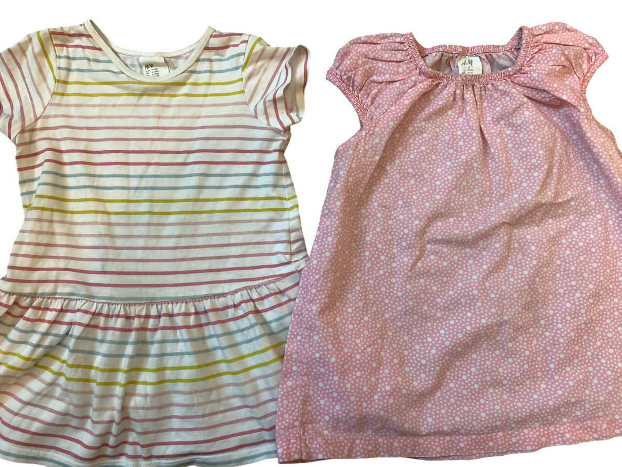 H&M | Kids | Baby Tops & Shirts | Size: 6 to 12 Mnths | Preloved