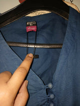 Ego | Women Frocks & Maxis | Blue | Large | Preloved