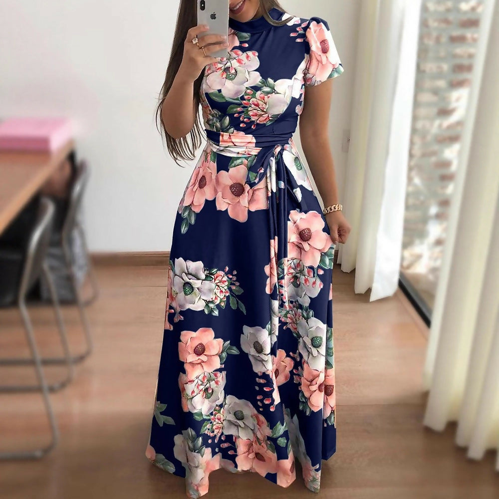 Chinese Style Floral Dress | Women Skirts & Dresses | All Sizes | New
