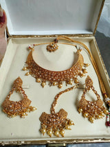Kundun With Pearls | Women Jewelry | Wedding Jewelry & Sets | Worn Once