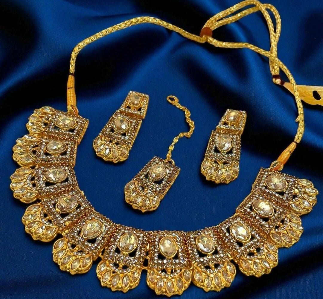 Marquise/Oval Necklace Set-00015 | Women Jewelry | Wedding Jewelry & Sets | Brand New
