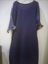 Bonanza Satrangi | Linen Shirt | Women Branded Kurta | Medium | New