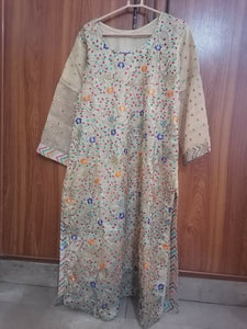 Mehsuri suit | Women Locally Made Formals | X Large | Preloved