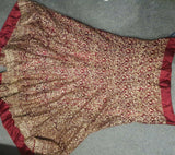 Maroon Bridal Baraat Lehnga | Women Bridals| Medium to Large | Worn Once