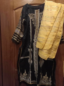 Black Formal Suit | Women Locally Made Formals | Large | Worn Once