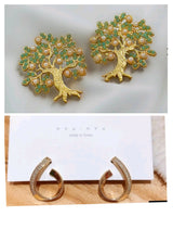 Pack of 2 pairs of earrings | Women Jewelry | Earrings | Brand New