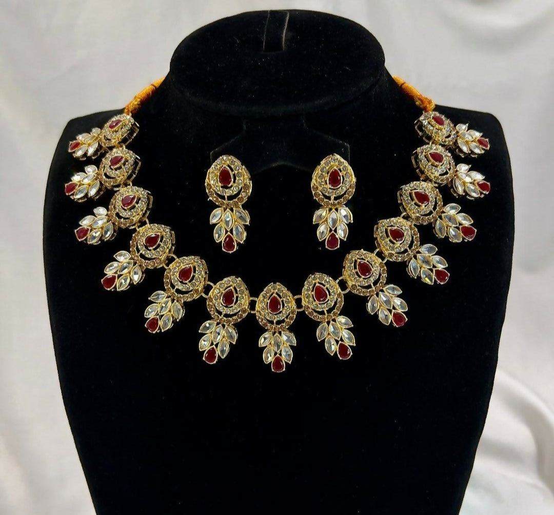 Marquise/Tear Necklace Set-00010 | Women Jewelry | Wedding Jewelry & Sets | Brand New