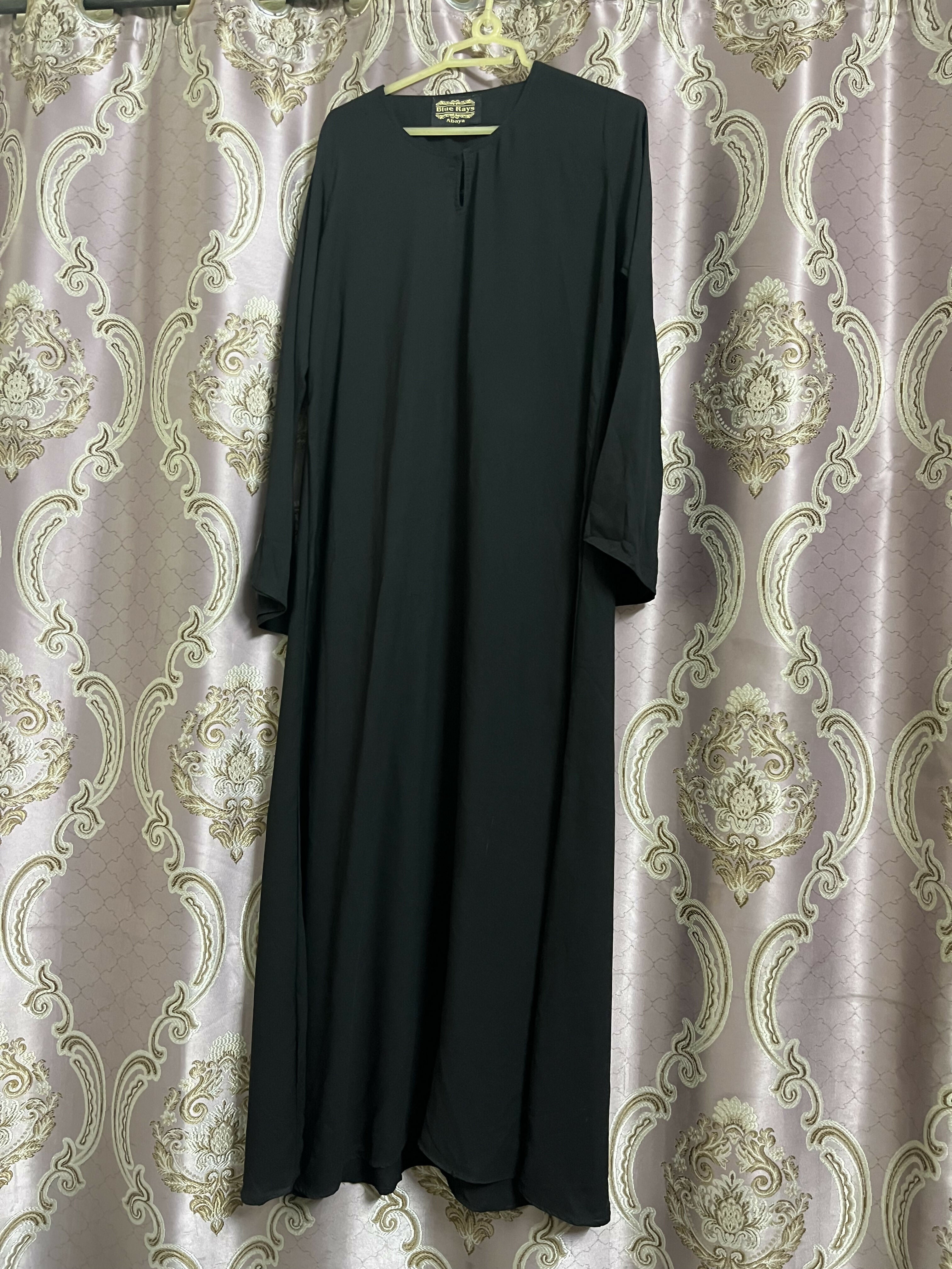 Blue Rays Abaya | Women Accessories | Women Branded Abaya | Worn Once