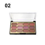 Buy Missrose12 color eye palette in Pakistan