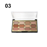 Buy Missrose12 color eye palette in Pakistan