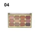 Buy Missrose12 color eye palette in Pakistan