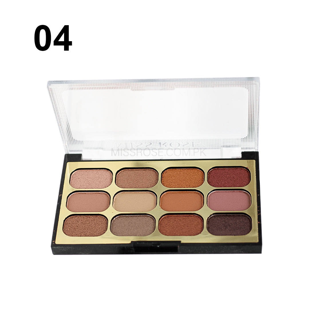 Buy Missrose12 color eye palette in Pakistan