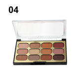 Buy Missrose12 color eye palette in Pakistan