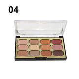 Buy Missrose12 color eye palette in Pakistan