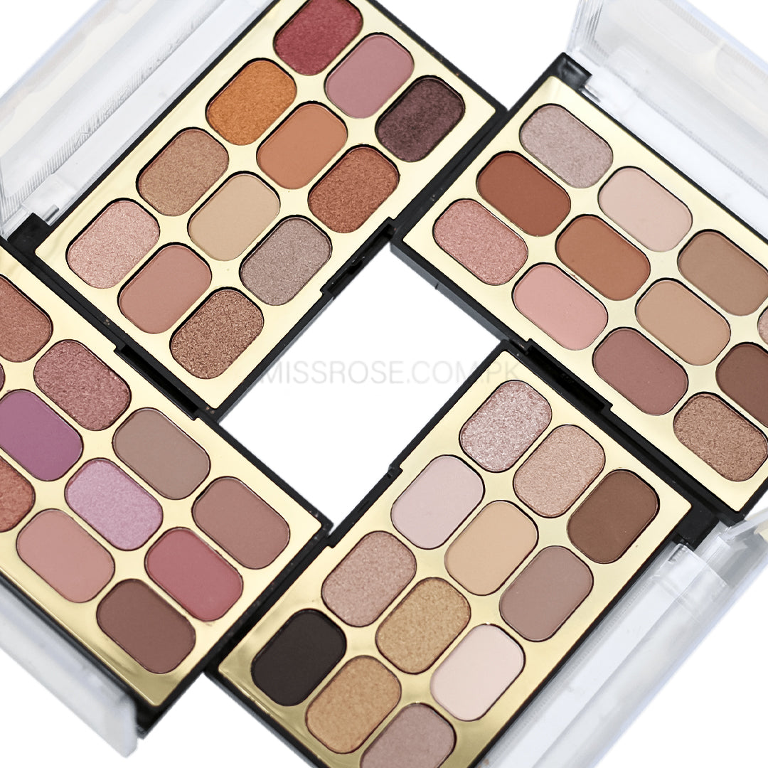 Buy Missrose12 color eye palette in Pakistan