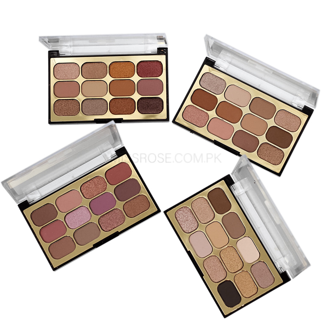 Buy Missrose12 color eye palette in Pakistan