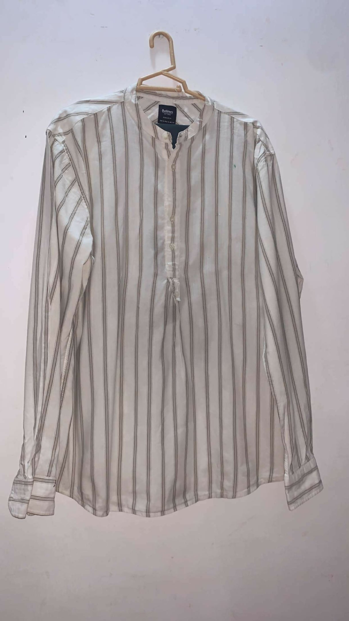 Outfitters White and Stylish Western Top | Women Tops & Shirts | XLarge | Preloved