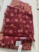 Generation | Women Branded Kurta | Maroon | Large | Brand New