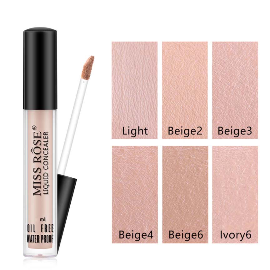 Buy Miss Rose Oil Free Waterproof Liquid Concealer 5 - Ml in Pakistan