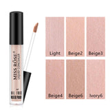 Buy Miss Rose 5 In 1 Exclusive Deal Lipstick Liquid Foundation Concealer Eye Liner Blender in Pakistan