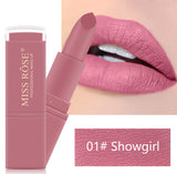 Buy Miss Rose Waterproof Durable Fine Texture Lipstick in Pakistan