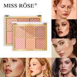 Buy Missrose 6 Color Square Face Palette (all in one) in Pakistan