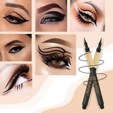 Buy Miss Rose Eyeliner Pencil Classic Pure Black Liquid Pen Waterproof Matte Eye Pencil in Pakistan