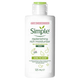 Buy Simple Replenishing Rich Moisturizer - 125ml in Pakistan