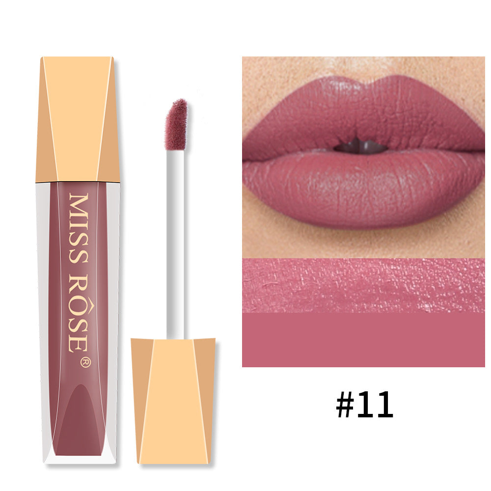 Buy Miss Rose Pack Of 4 Lip Gloss Velvet Matte Glaze in Pakistan