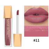 Buy Miss Rose Pack Of 4 Lip Gloss Velvet Matte Glaze in Pakistan