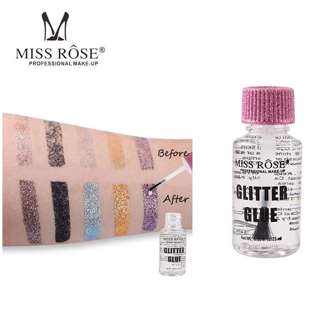 Buy Miss Rose Original Glitter Glue in Pakistan