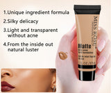 Buy Miss Rose Long Lasting Liquid Full Skin Coverage Soft Matte Foundation 37 - Ml in Pakistan