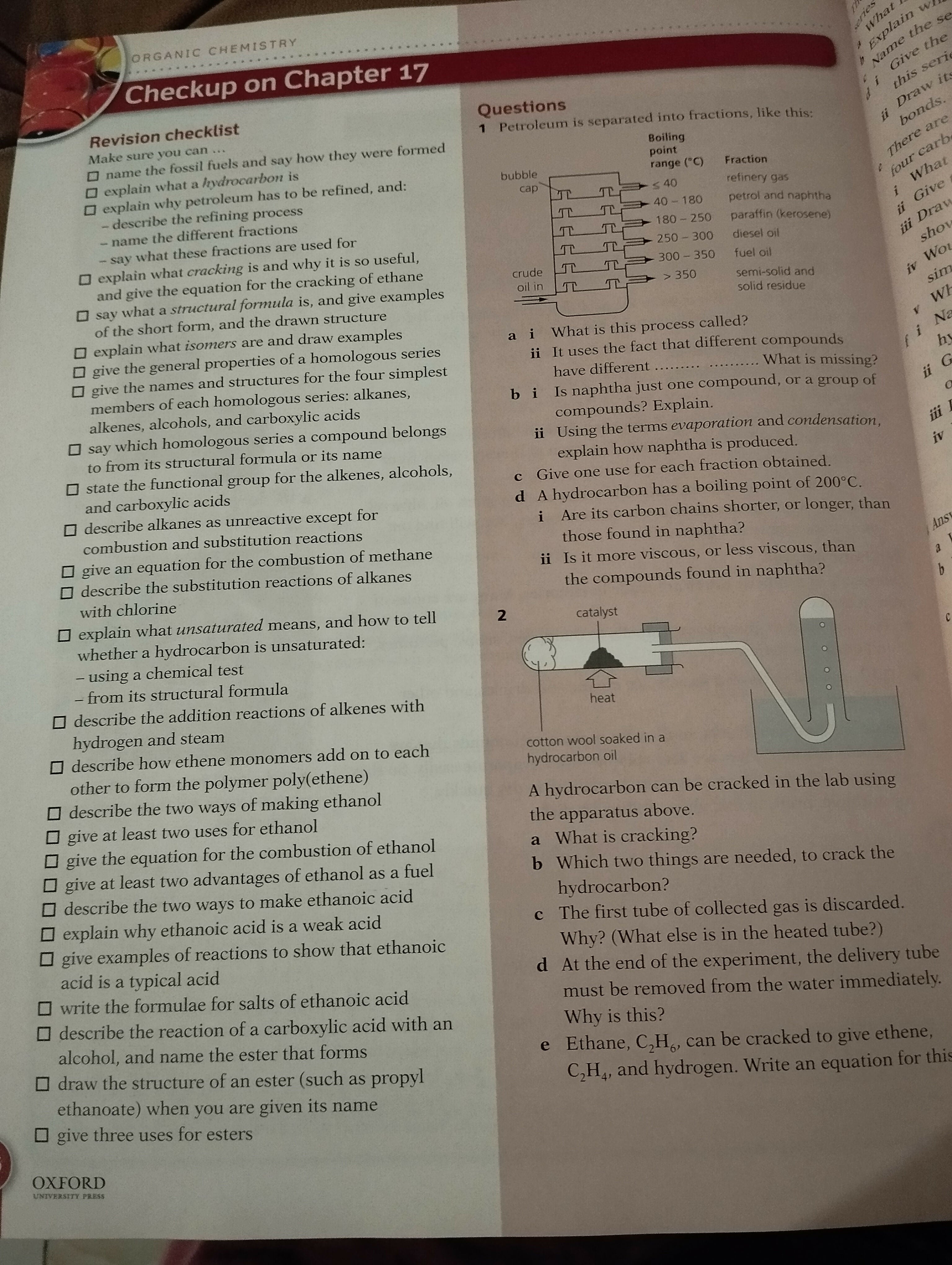 O Levels Chemistry Coursebook | Books | New