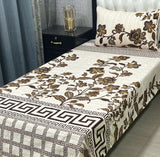 Cotton single pair bedsheets | Home Decor | Bedding & bedsheets | Brand New